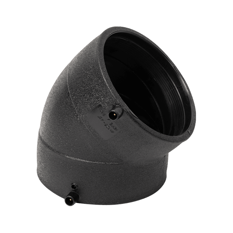 Fuziune electrică cot 45°